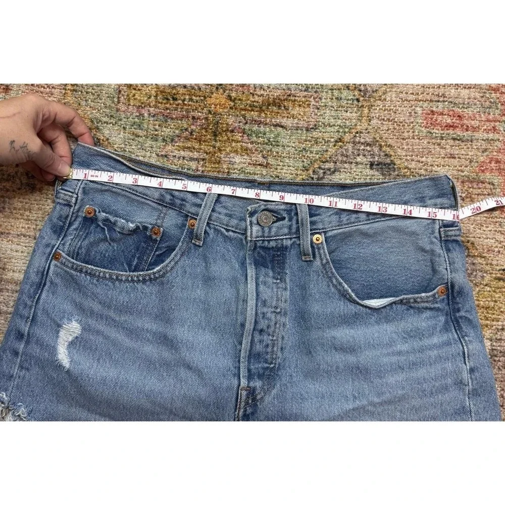 Levi's 501 Skinny Denim Shorts